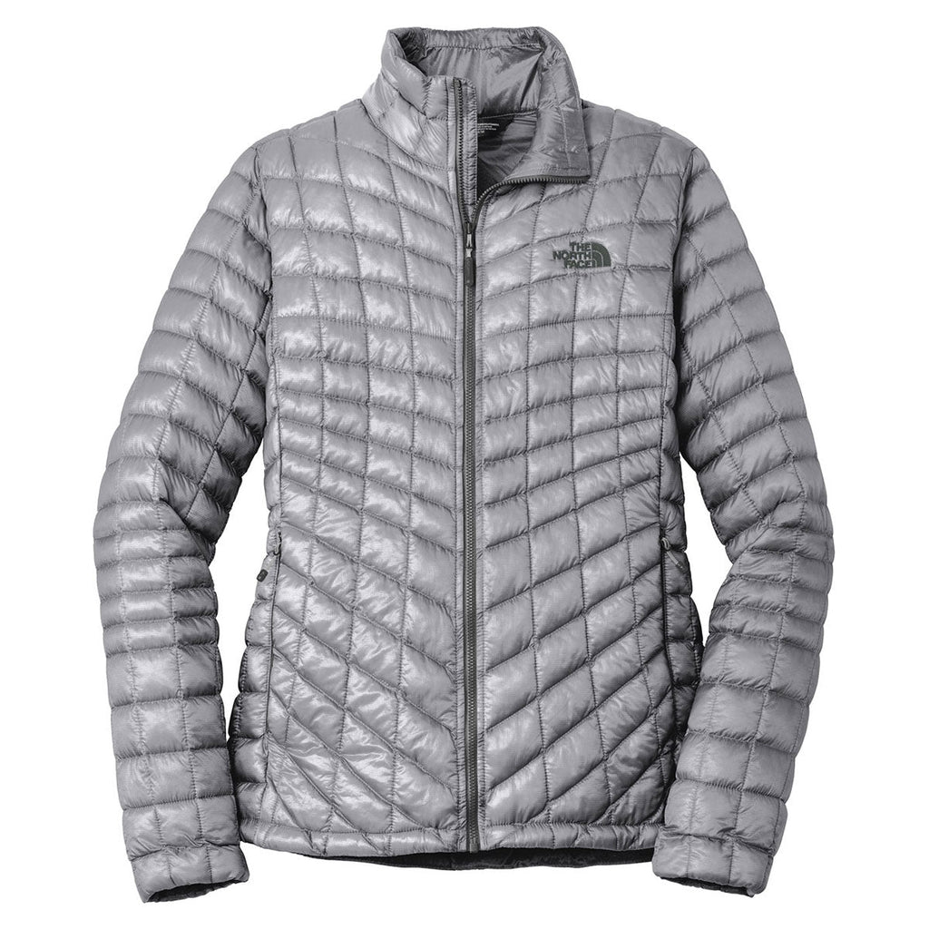 The North Face Women's Mid Grey ThermoBall Trekker Jacket
