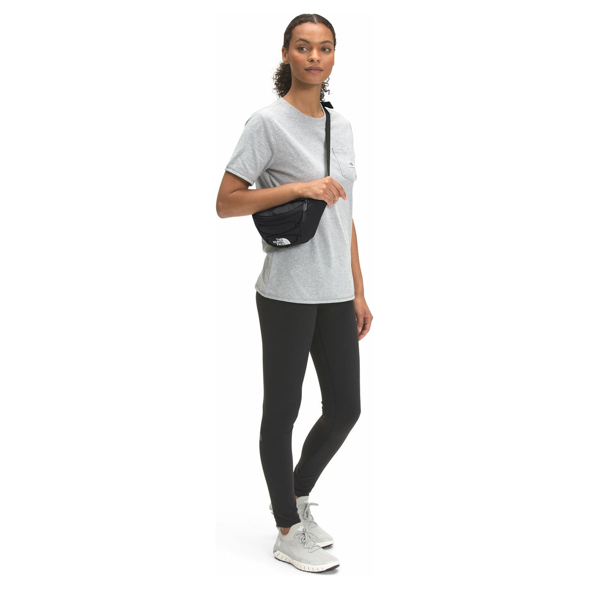 The North Face Jester Lumbar Pack in Black