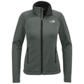 The North Face Women's TNF Dark Grey Heather Chest Logo Ridgewall Softshell Jacket