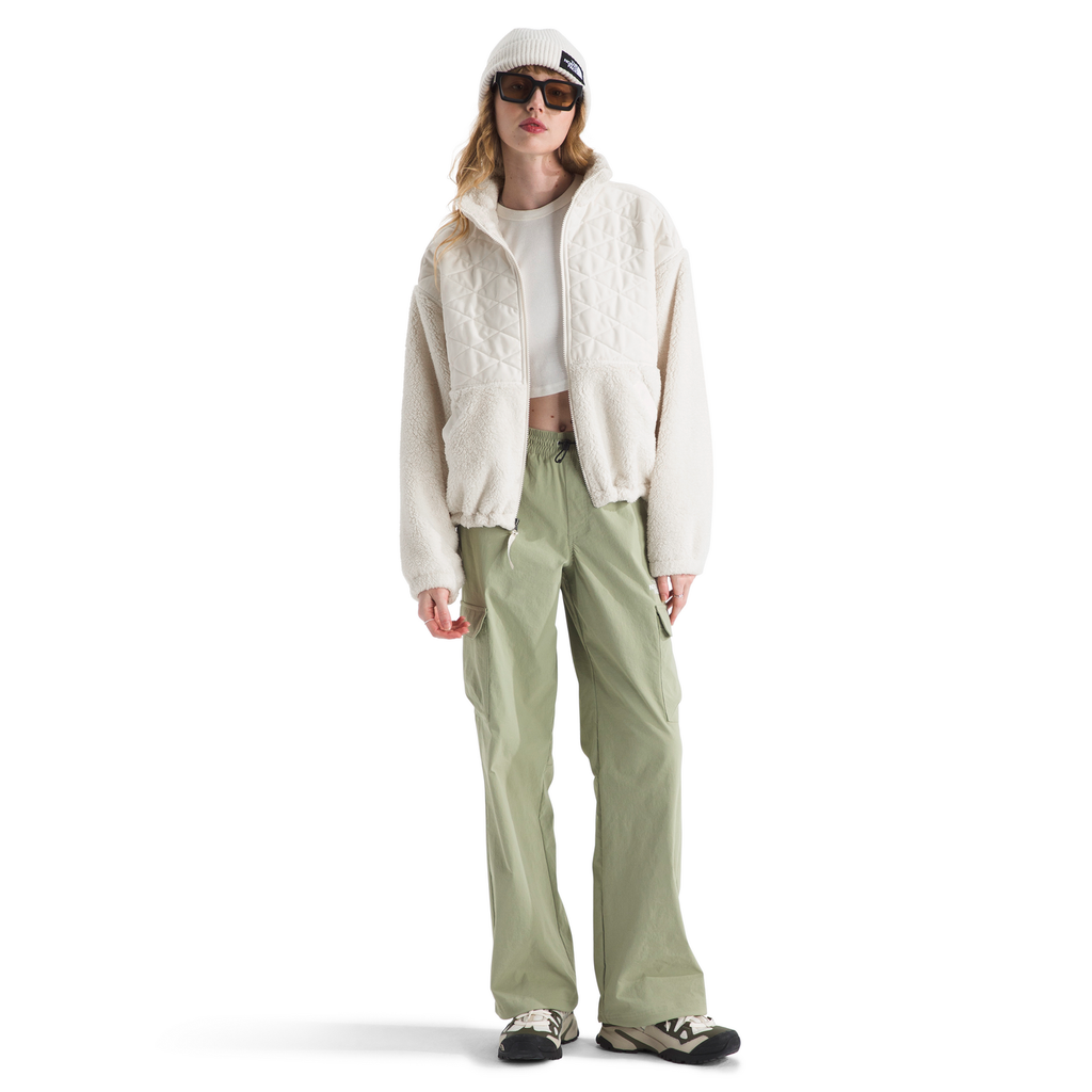 The North Face Women's Cabin Full-Zip Fleece Jacket