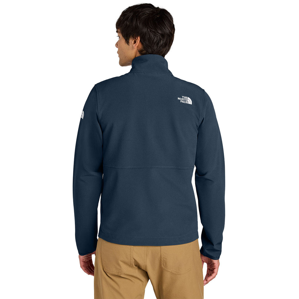 The North Face Men's Summit Navy Edge Stretch Softshell Jacket